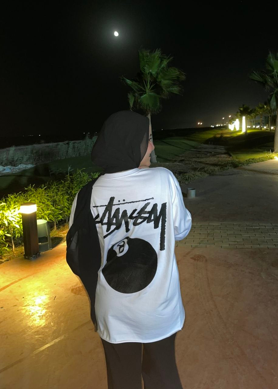 Stüssy 8 Ball Long Sleeve