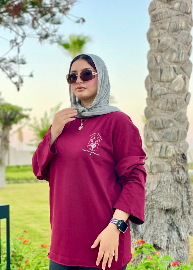 Modest Long Sleeve T-Shirt