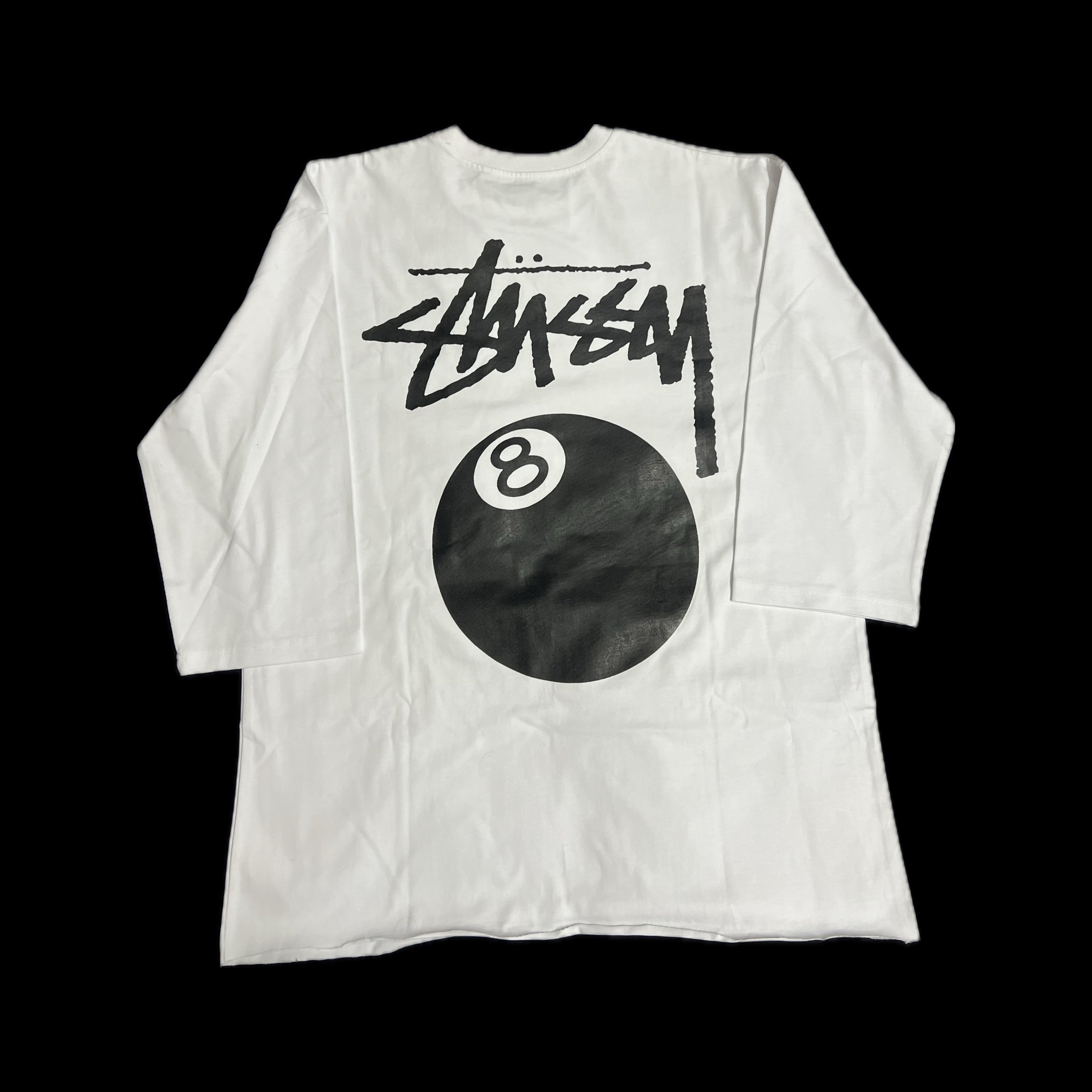 Stüssy 8Ball Long Sleeve Ladies T-Shirt