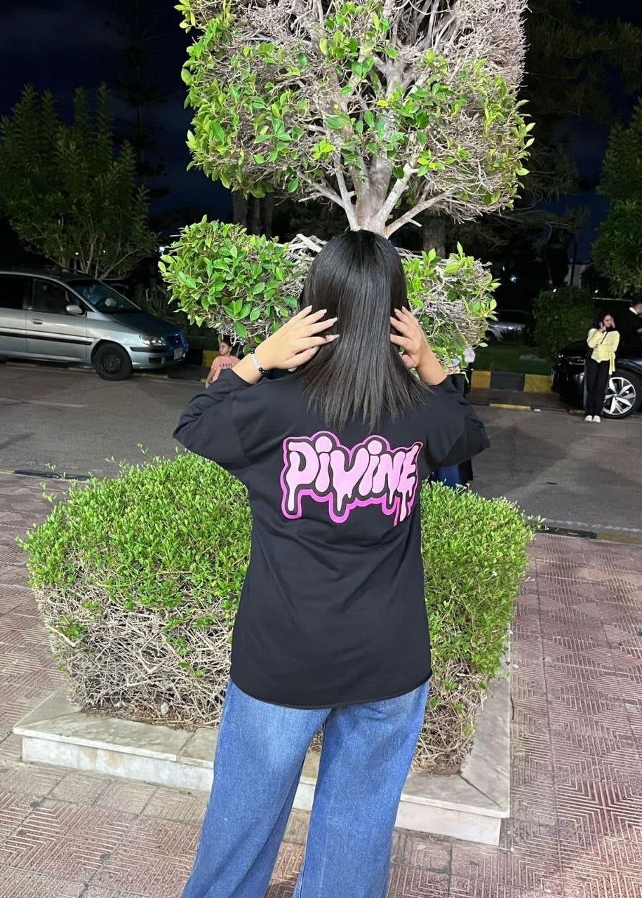 Divine Oversized T-Shirt