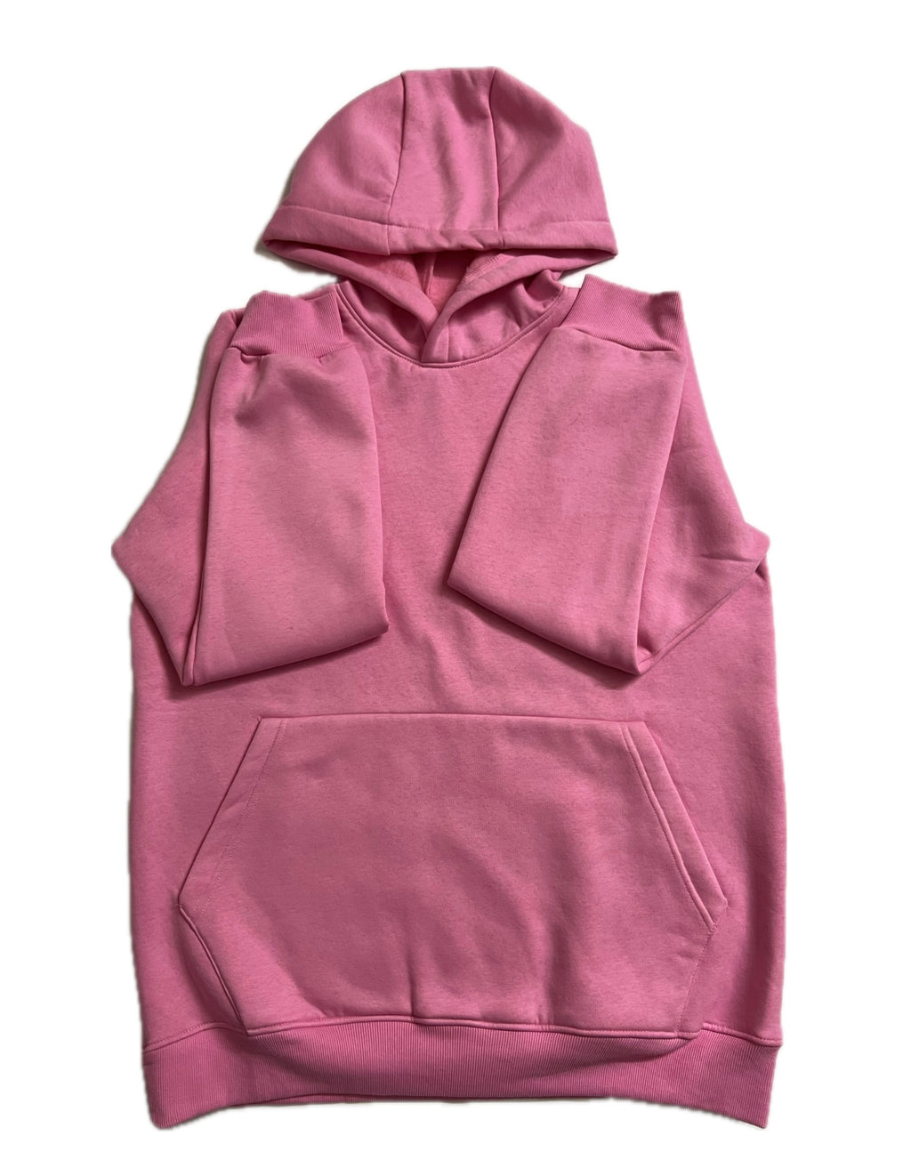 Plain pink Hoodie