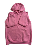Plain pink Hoodie