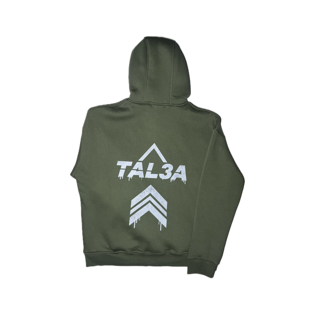 Olive Hoodie