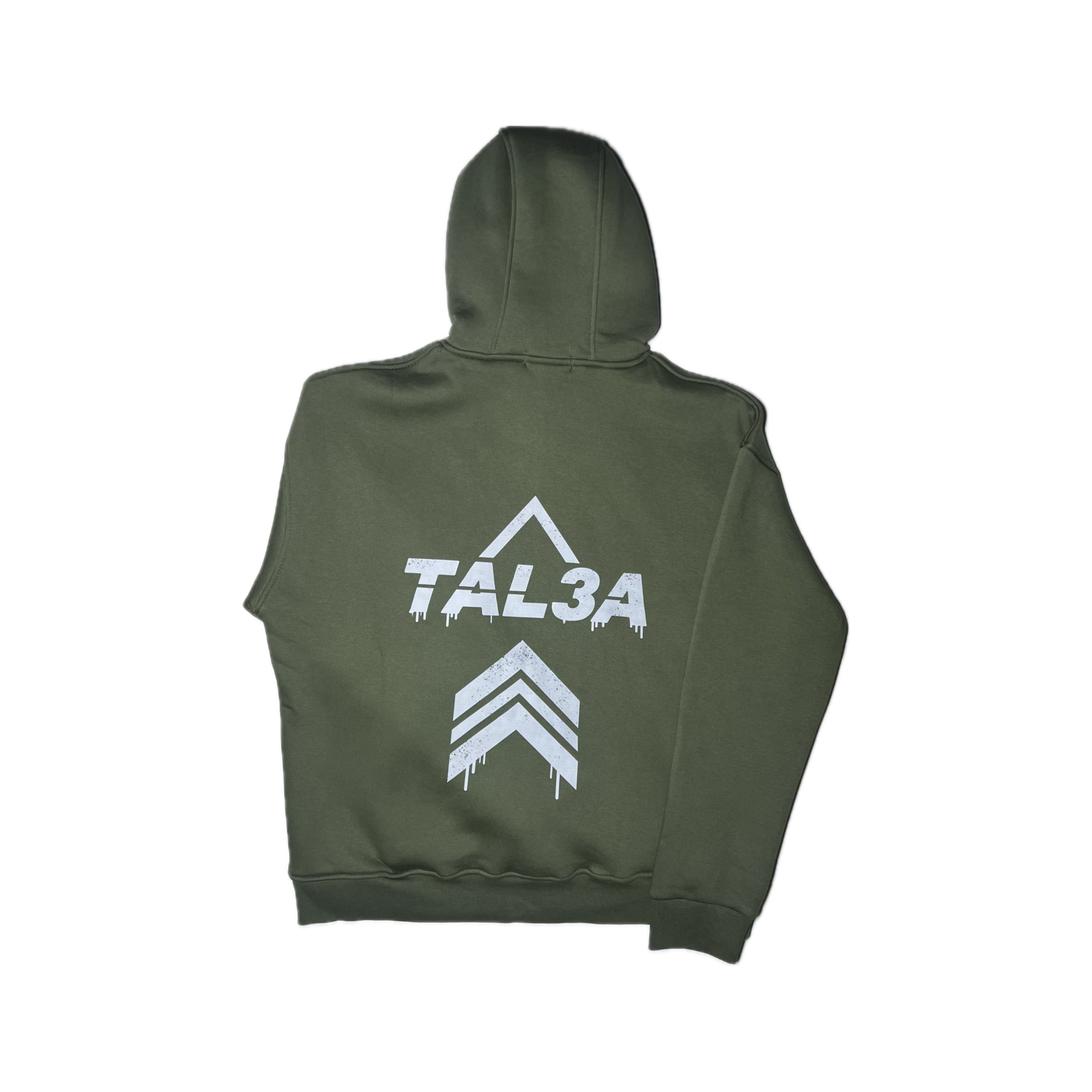 Olive Hoodie