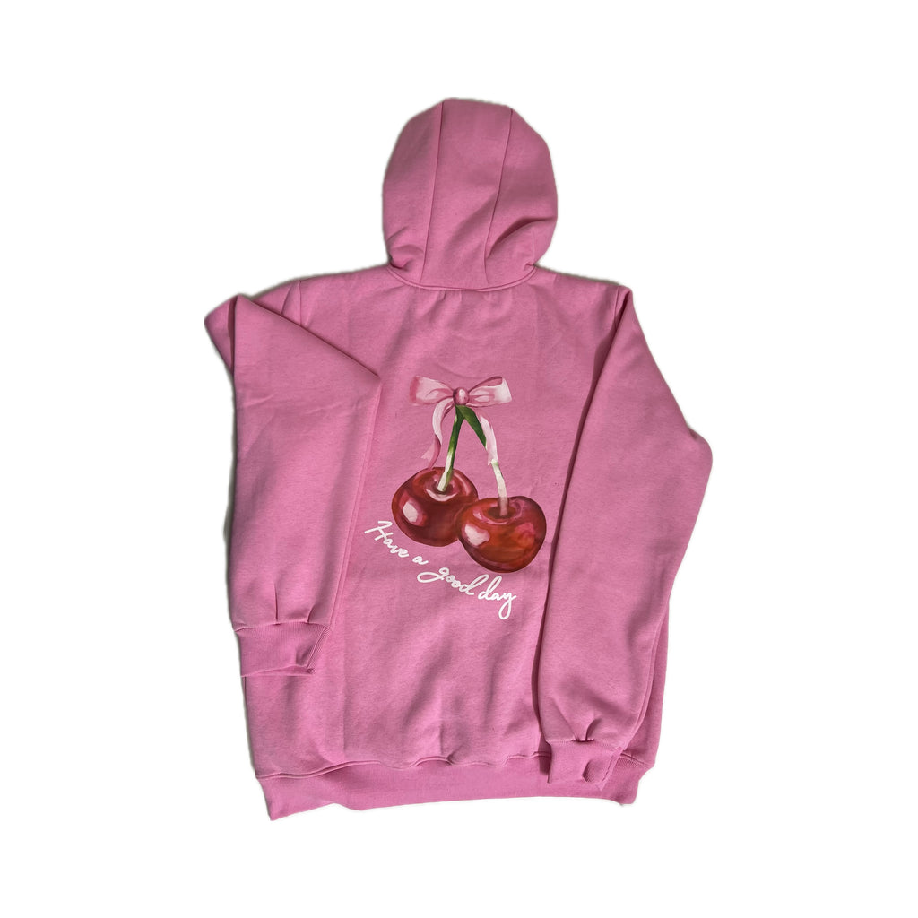 Pink Hoodie