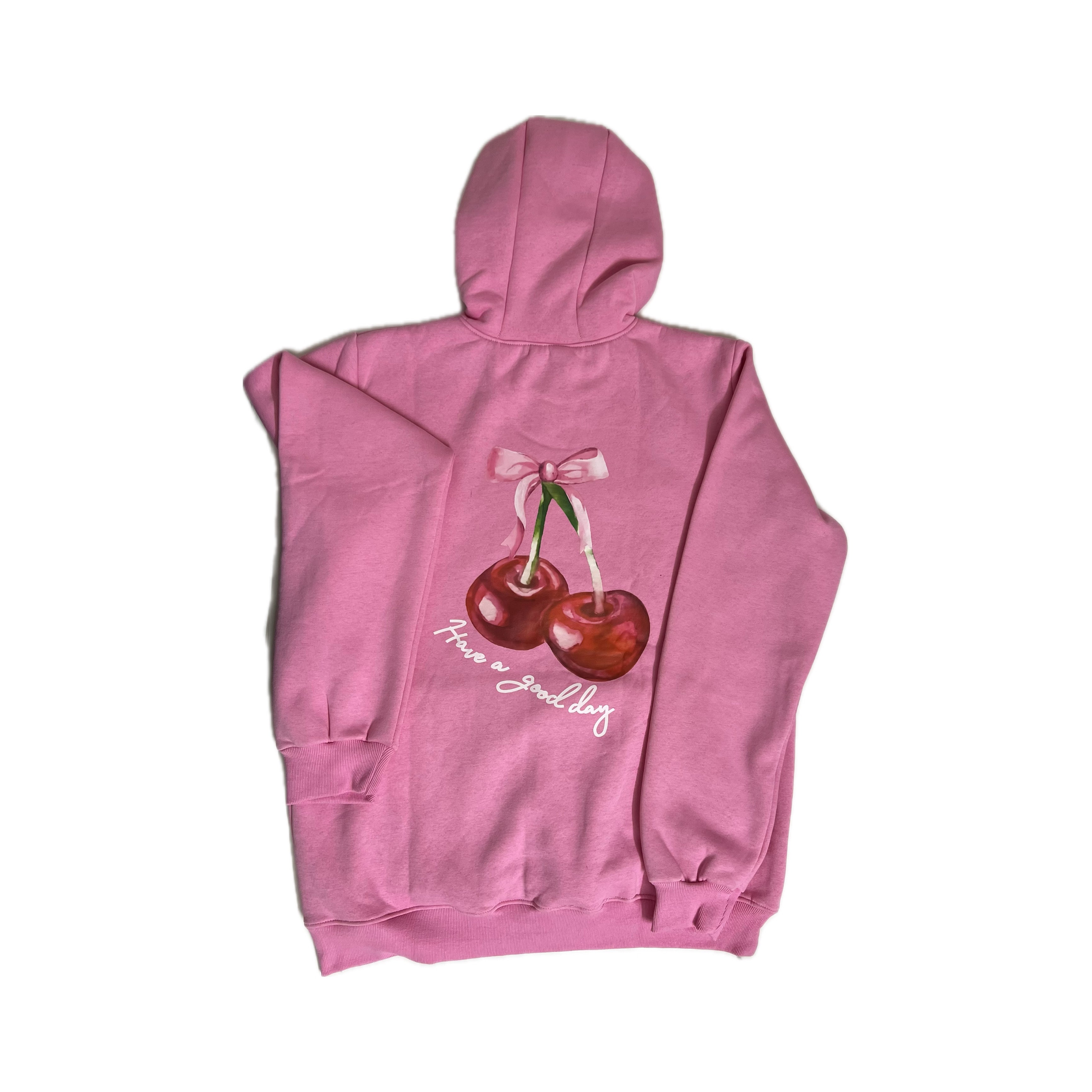 Pink Hoodie