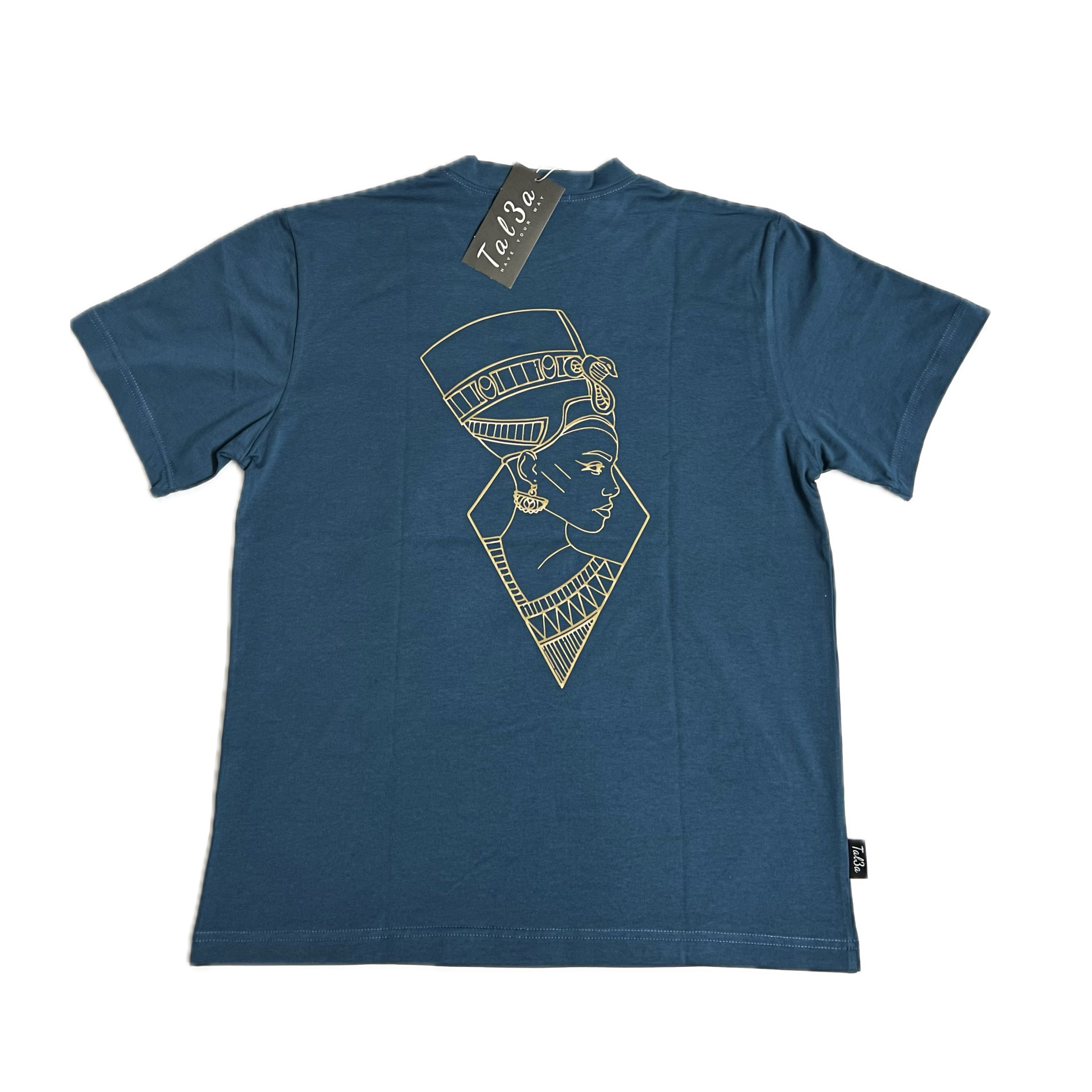Pharaonic Tal3a T-Shirt – Royal Blue