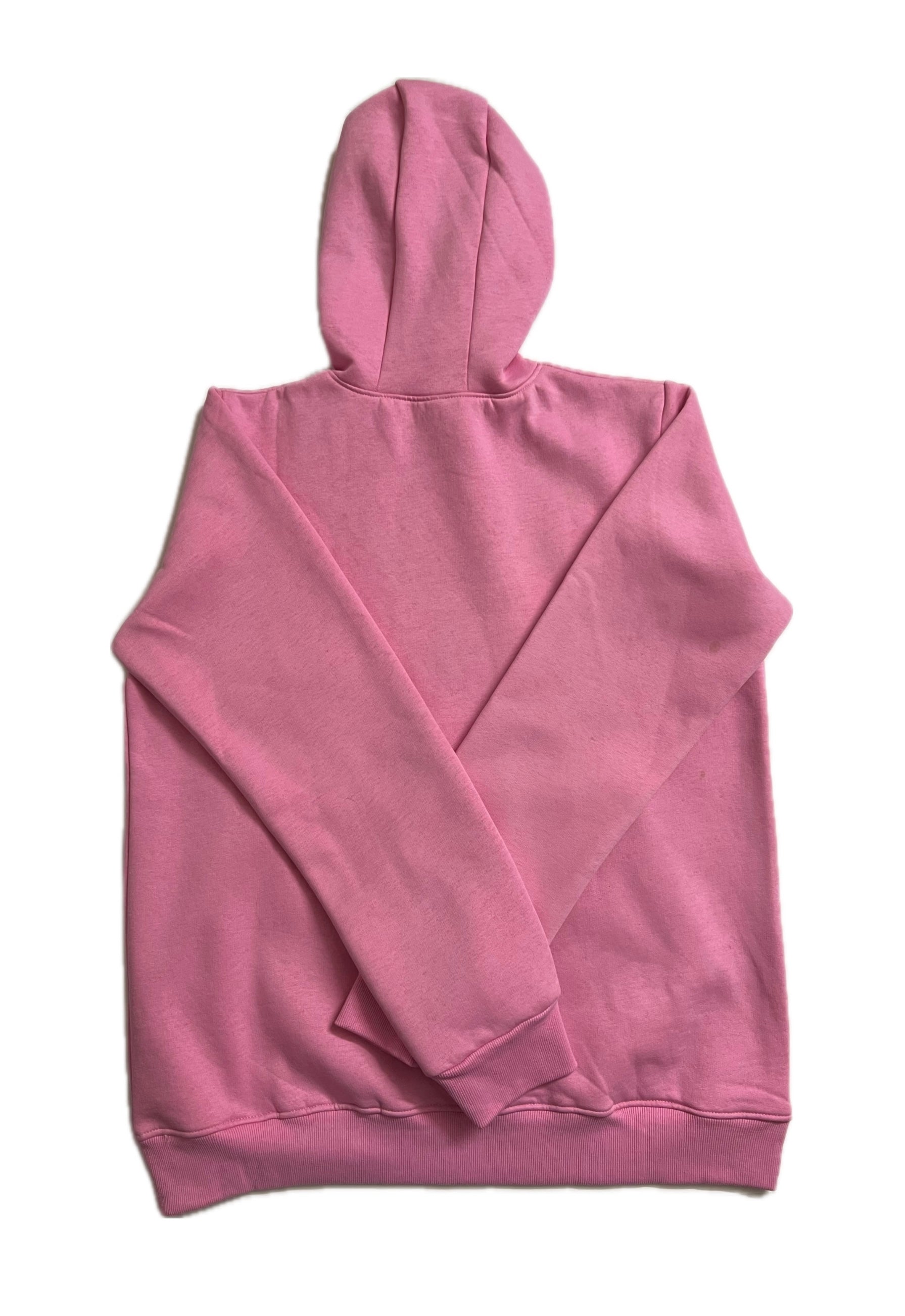 Plain pink Hoodie
