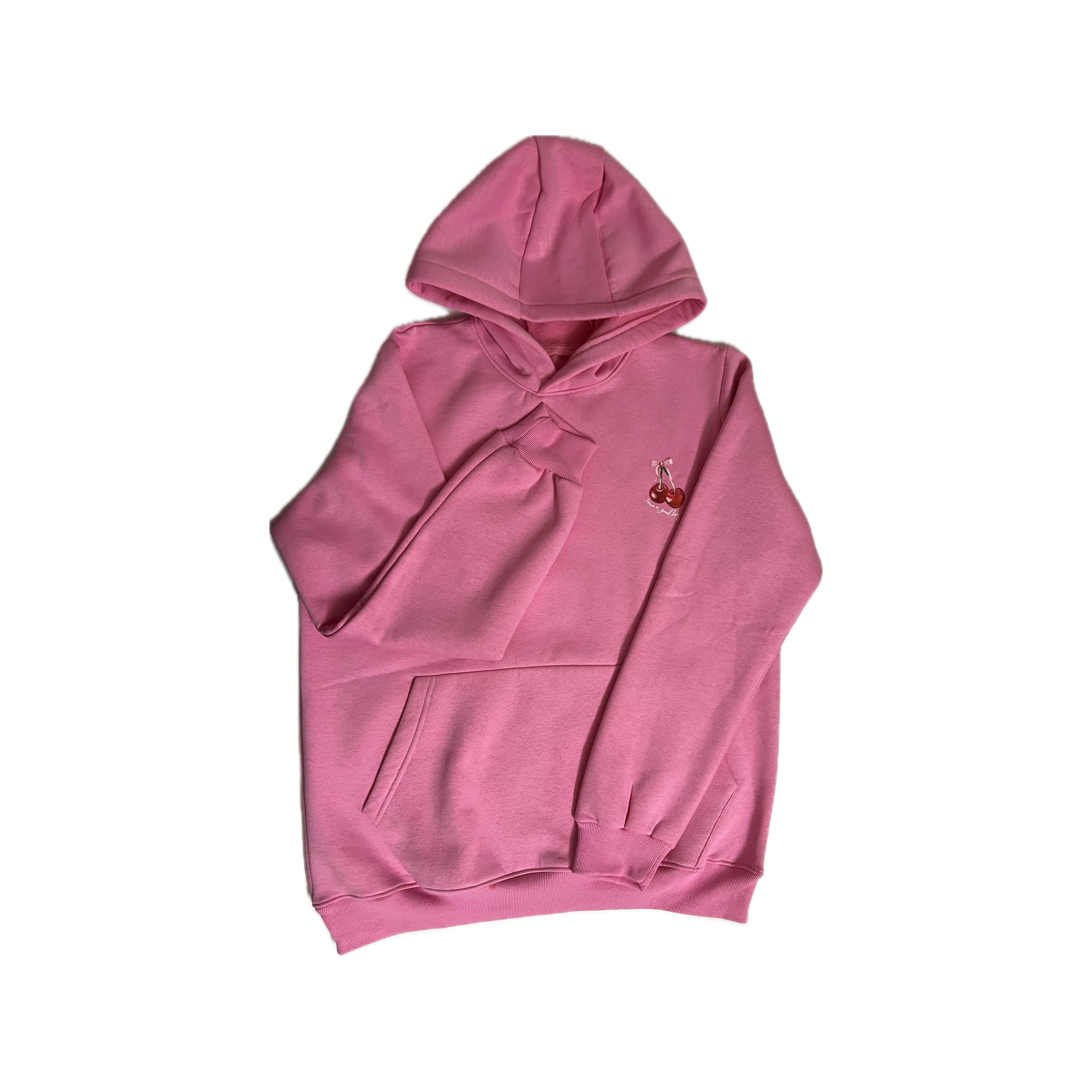 Pink Hoodie