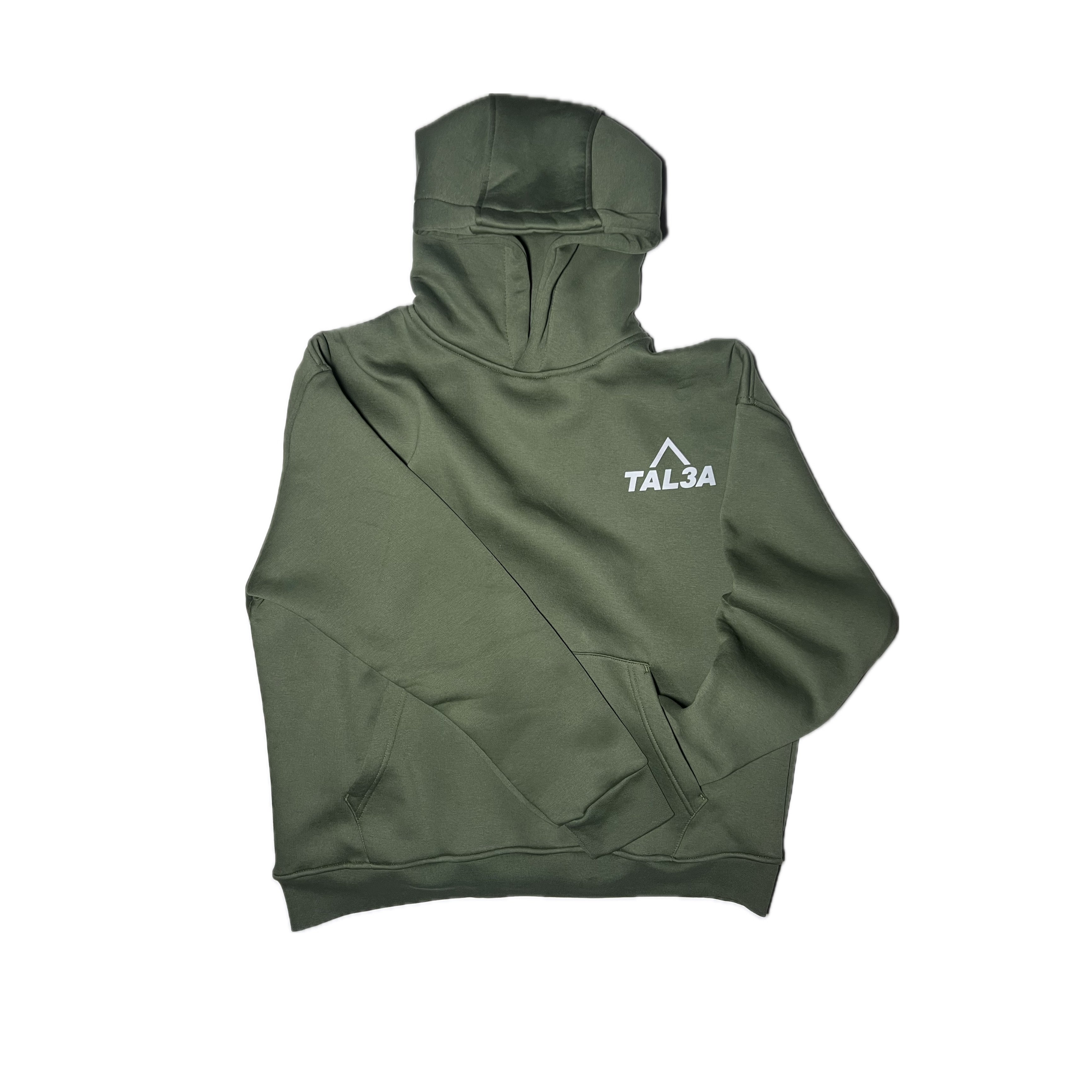 Olive Hoodie